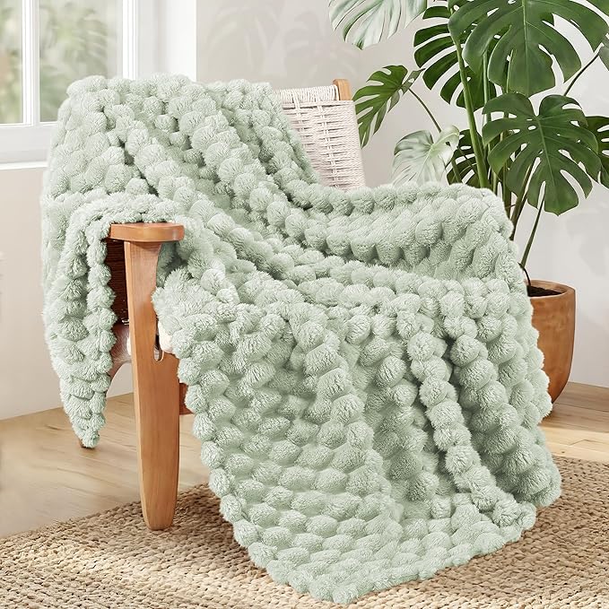 Whale Flotilla Throw Blanket for Couch by WHALEFLOTILLA