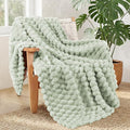 Whale Flotilla Throw Blanket for Couch by WHALEFLOTILLA