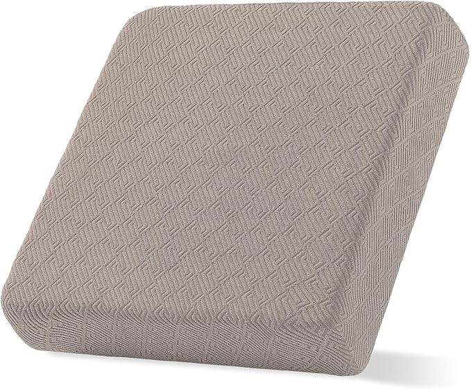 SearchI Stretch Jacquard Sofa Couch Cushion Covers Replacement Reversible by SearchI