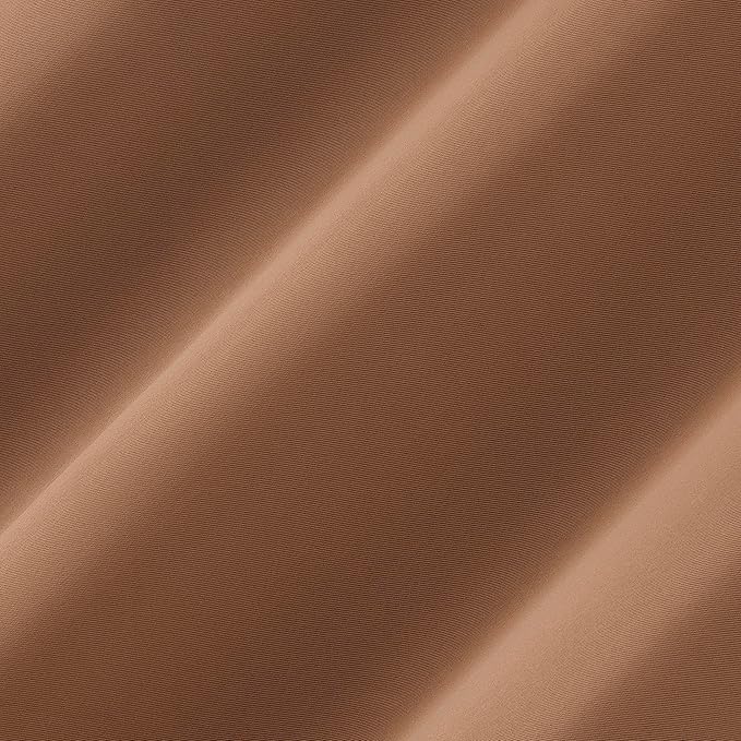 Sun Zero Easton Energy Saving Blackout Grommet Curtain Panel, Sunbaked Brown - Image 3
