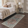 GENIMO 2X5 Washable Vintage Runner Rug by GENIMO