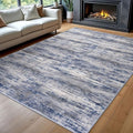KOZYFLY Rugs for Living Room 8x10 Modern Ombre Living Room Area Rug, Washable by KOZYFLY