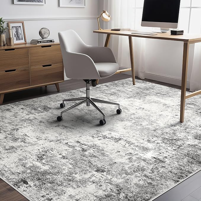 UERMEI 5x7 Area Rug Living Room Rugs - Image 4