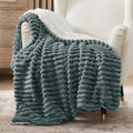 Bedsure Sherpa Throw Blanket for Couch by BEDSURE
