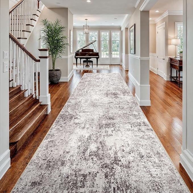 4x12 Washable Hallway Runner Rug - Image 4