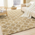 Litanika 4x6 Geometric Shag Area Rug by Litanika