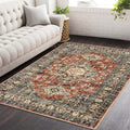 Lahome Oriental Area Rug, 3x5 Washable Rugs by Lahome