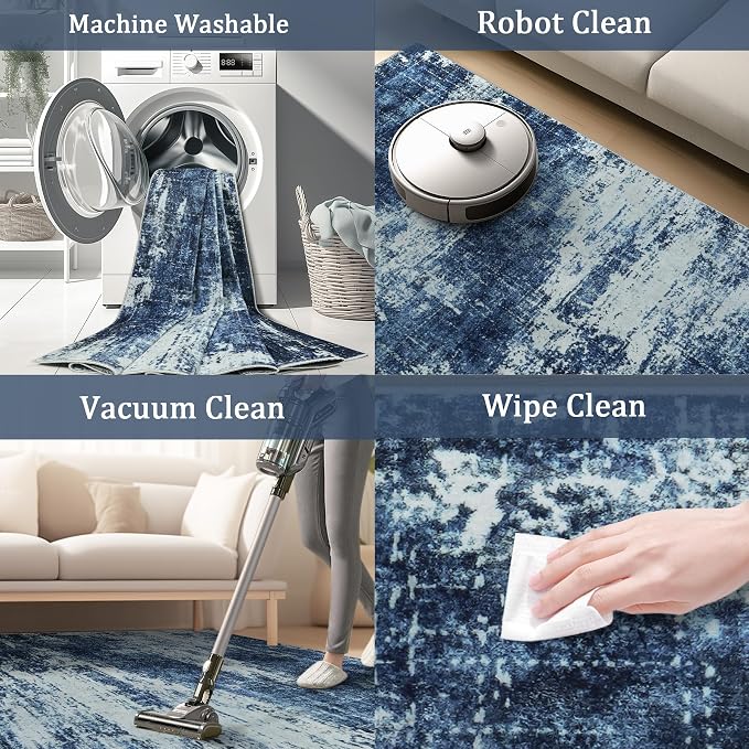 9x12 Area Rug Living Room Rugs - Image 5