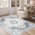 cotiled 4x6 Area Rugs Large Washable Rugs by COTILED