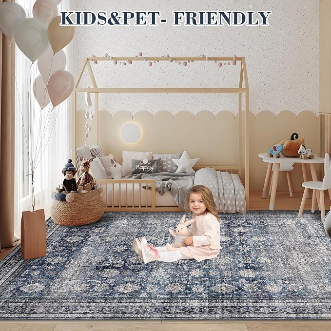GarveeHome Runner Rugs 2.5x8 Vintage Printed Hallway - Image 5