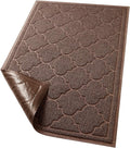 LuxStep Door Mat Large 24"x36"Indoor Outdoor Doormat, Non-Slip Low-Profile by LuxStep