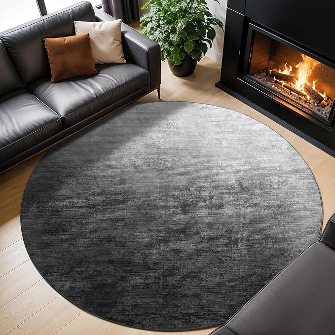 LIANLAM 6 FT Round Rug - Image 4