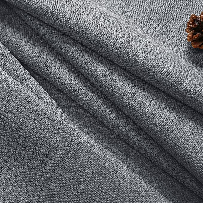 Chyhomenyc Dark Grey Curtains - Image 7
