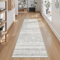 Miukiki 2x5 Hallway Runner Rug Moroccan Washable Kitchen Rug Non Slip Indoor by Miukiki