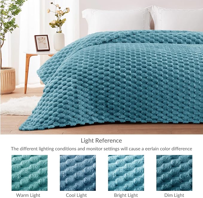 Whale Flotilla Queen Size Blanket - Image 4