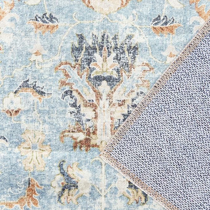 jinchan Runner Rug 2x5 - Image 6