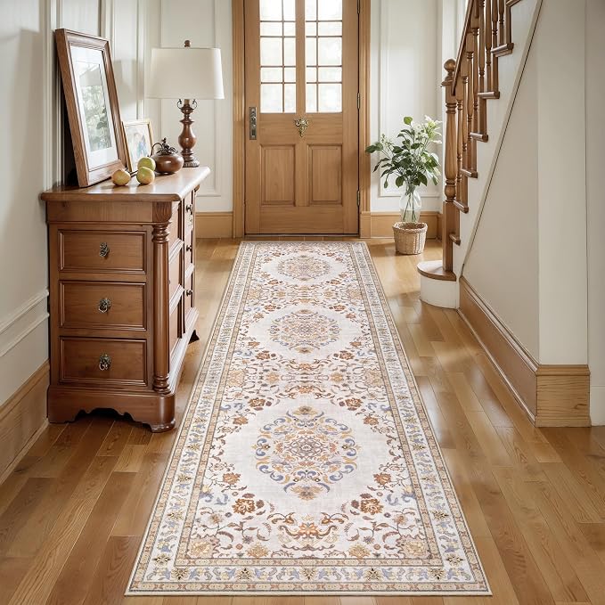 Tangsoo 2x12 Washable Runner Rug - Image 2