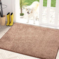 PURRUGS Dirt Trapping Door Mat 34" x 59", Non-Slip Machine Washable Entryway Rug by PURRUGS