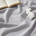 Bedsure GentleSoft 100% Cotton Blanket King Size by BEDSURE
