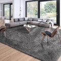 Merelax Soft Modern Indoor Large Shaggy Rug by Merelax