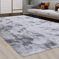 CAROMIO Fluffy Area Rugs for Living Room 9' x 12' Modern Plush and Thick Faux by CAROMIO
