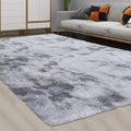 CAROMIO Fluffy Area Rugs for Living Room 8' x 10' Modern Plush and Thick Faux by CAROMIO