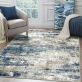 BEIMO Area Rugs 10x14 for Living Room Bedroom, Modern Abstract Machine Washable by BEIMO