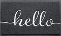 BeneathYourFeet Door Mat Welcome Mat Low Profile Front Doormat Indoor Outdoor by BeneathYourFeet