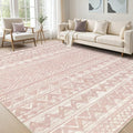 cotiled 10x14 Area Rug Living Room: Washable Boho Rugs by COTILED
