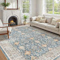 Vintage Living Room Area Rug 8x10 by COTILED