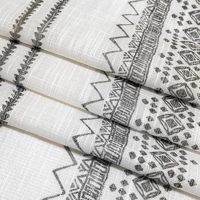 MEETSKY Curtains 63 Inches Long - Image 4