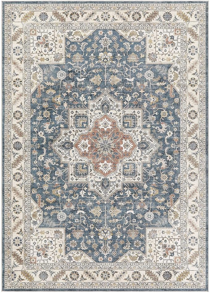 Vintage Living Room Area Rug 8x10 - Image 9