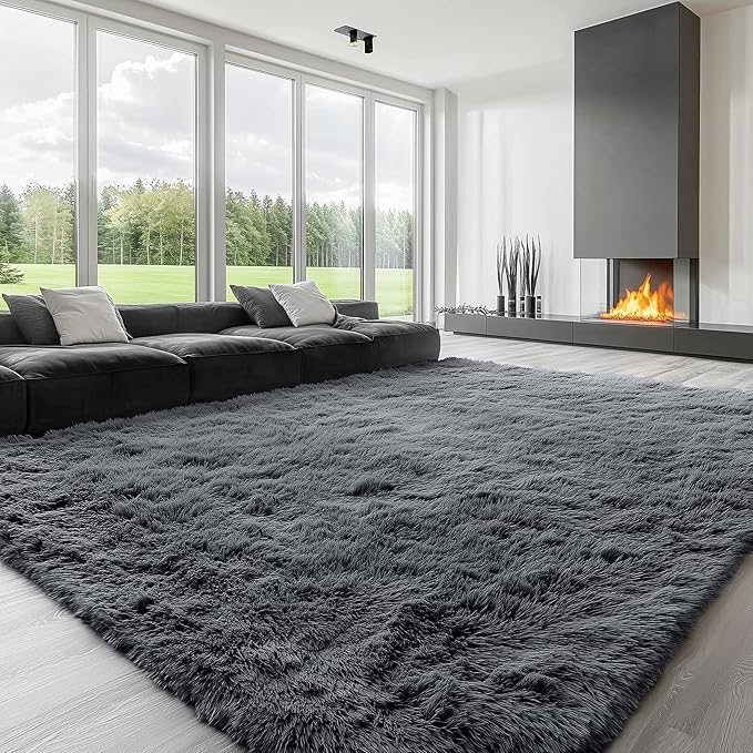 OLANLY 8x12 Machine Washable Large Area Rugs - Image 8