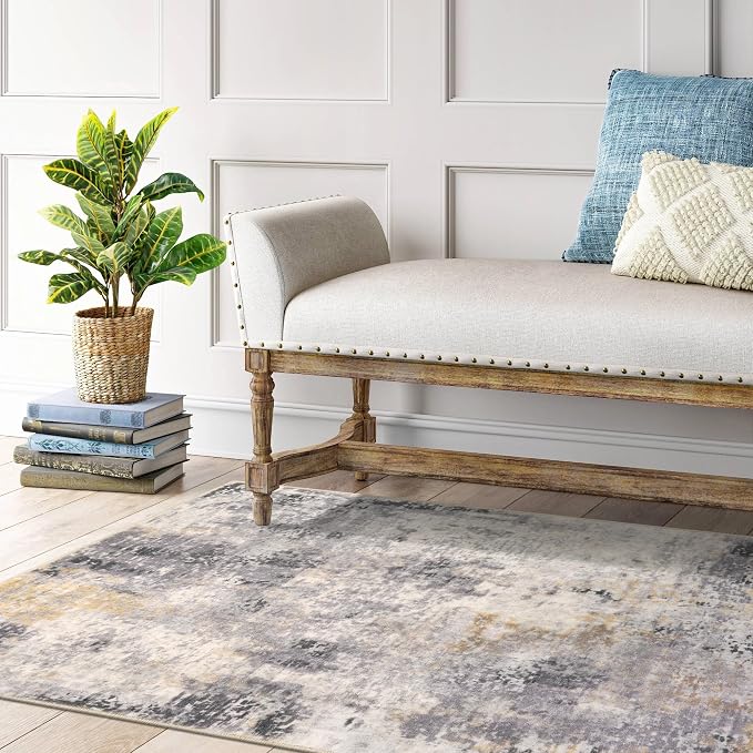 Lahome Modern Abstract Area Rug - Image 6
