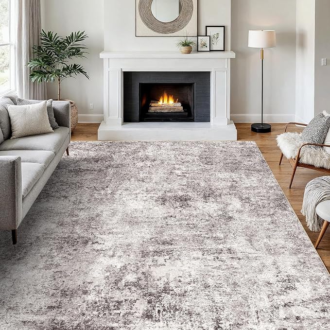 10x10 Square Living Room Area Rug - Image 4