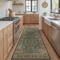 Bavni 2'6''x7 Rug Runners for Hallways, Washable Runner Rug Non Slip, Vintage by BAVNI