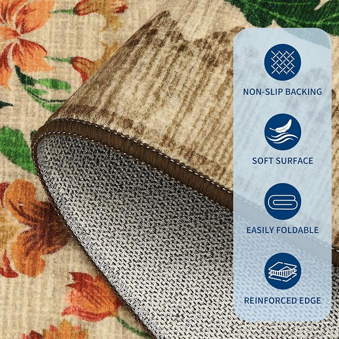 GarveeHome Washable Rug 4x6 Area Rugs - Image 6