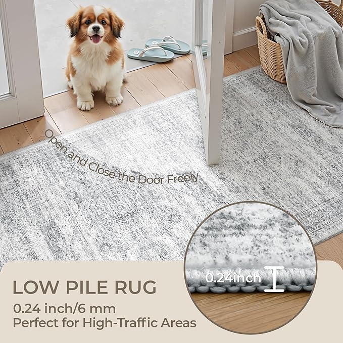 Washable Runner Rugs for Bedroom - Image 6