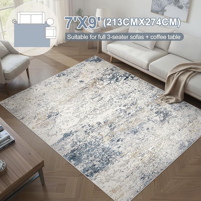 DMOYEST Area Rug Living Room Rugs - Image 6