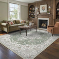 GENIMO 5X7 Washable Vintage Area Rugs by GENIMO