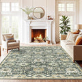 AMADA HOMEFURNISHING 6x9 Area Rugs, Vintage Rugs by AMADAHOMEFURNISHING