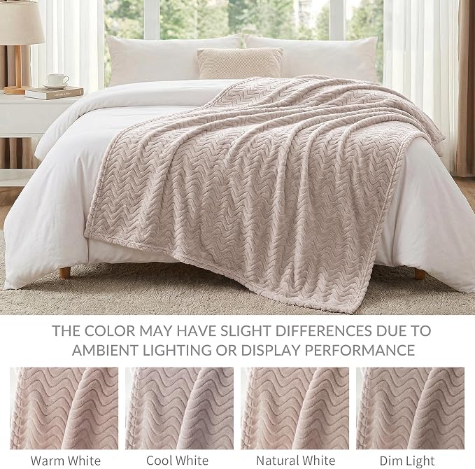 Exclusivo Mezcla Fleece Throw Blanket - Image 5
