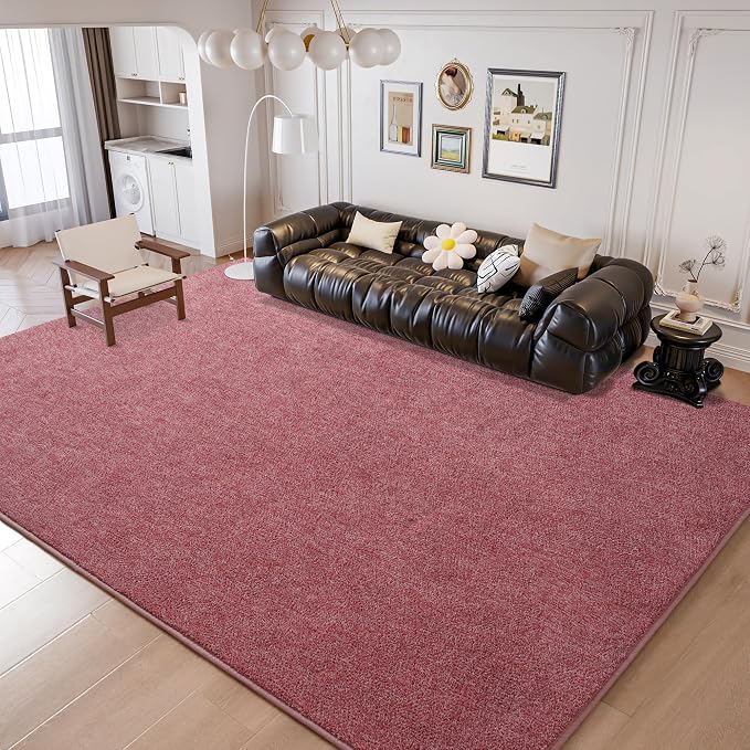 Keeko 4x6 Area Rugs for Living Room, Soft Modern Memory Foam Bedroom Rug - Image 8
