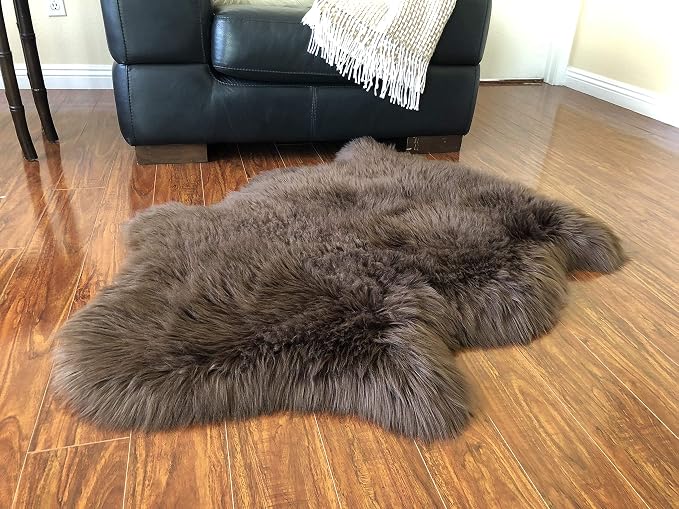 Free Shape Luxury Soft Fluffy Shag Area Rug Single 2’x3’, 60x90cm - Image 5