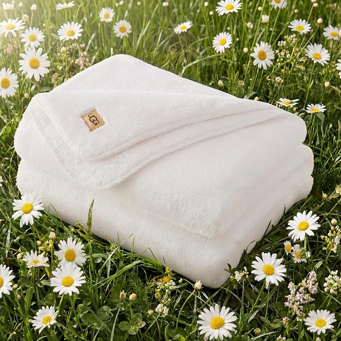 UGG Whitecap Plush Throw Blanket - Image 2