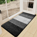 Kitinjoy Indoor Outdoor Door Mat, 59x24 Non-Slip Absorbent Dirt Trapper by Kitinjoy