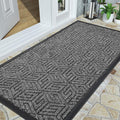 Yimobra Large Door Mat 47x24, All-Weather Waterproof Outdoor Mats by Yimobra