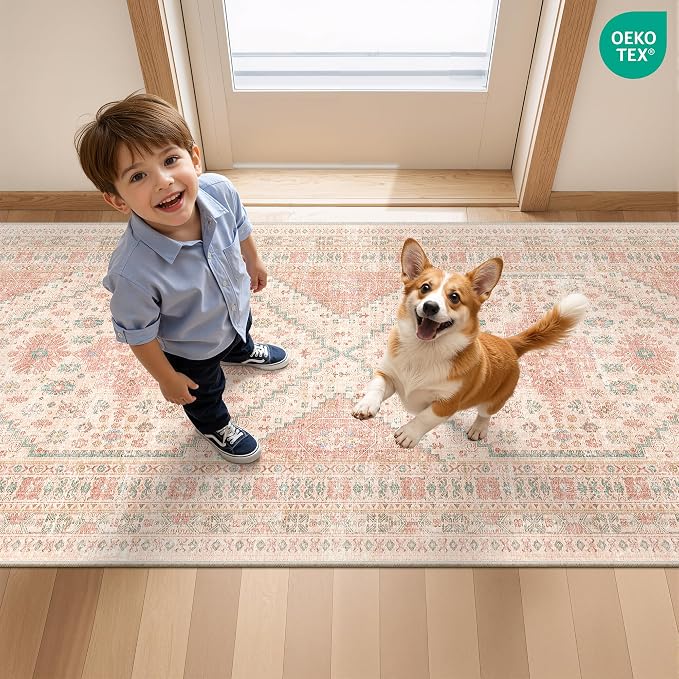 Kitchen Runner Rug Non Slip Washable 2.5x10, Soft Ultra-Thin Entryway Rug - Image 7
