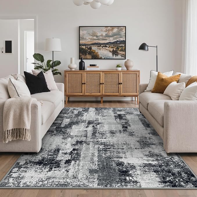 GENIMO Washable Rugs 5x7 Area Rugs - Image 2