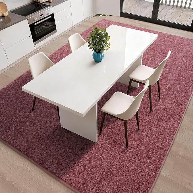 Keeko 4x6 Area Rugs for Living Room, Soft Modern Memory Foam Bedroom Rug - Image 6
